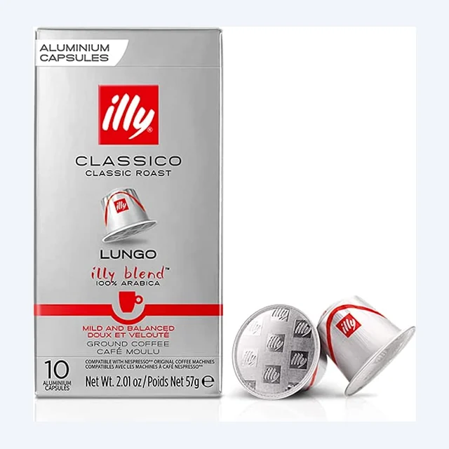 Illy Classico Lungo Nespresso Compatible 10 CT