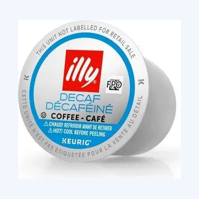 Illy DECAFFINATO Medium Roast 10 CT Kcups