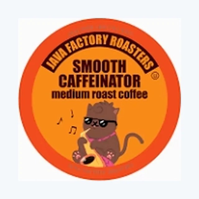 Java Factory Smooth Caffeinator...single