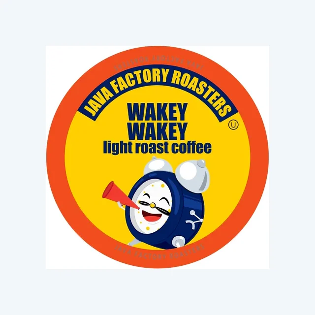 Java Factory Wakey Wakey 12 CT