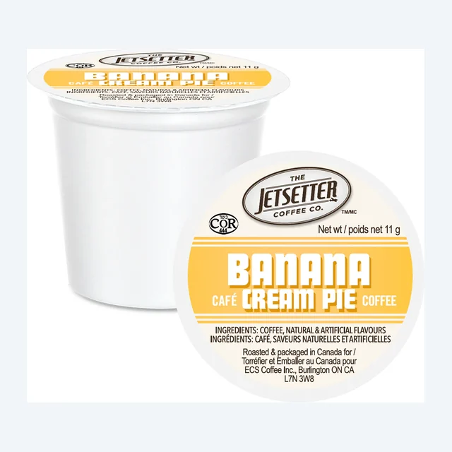 Jetsetter -  Banana Cream Pie - 24's