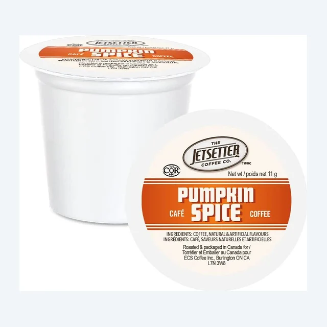 Jetsetter -  Pumpkin Spice 24 CT