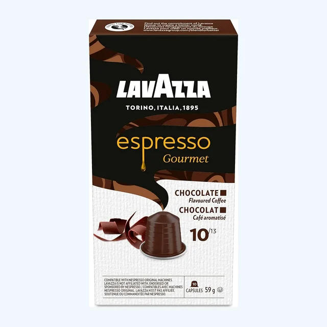 Lavazza - Chocolate Aluminum Nespresso Pods