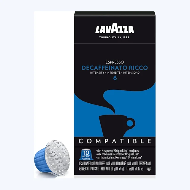 Lavazza - DECAF Ricco