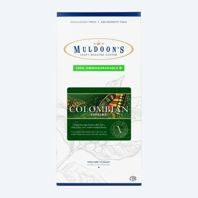 Muldoon's - Columbian Las Rosas Pods 14oz