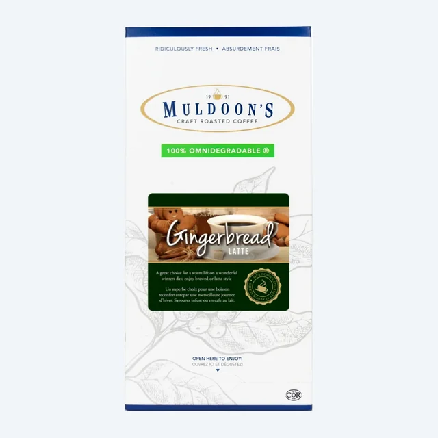 Muldoon's -  Gingerbread Latte Pods