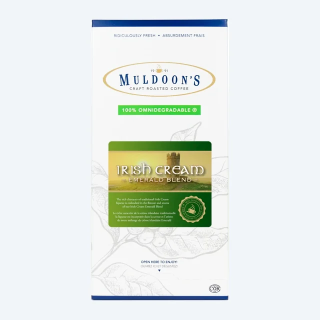 Muldoon's -  Irish Cream Emerald Pods