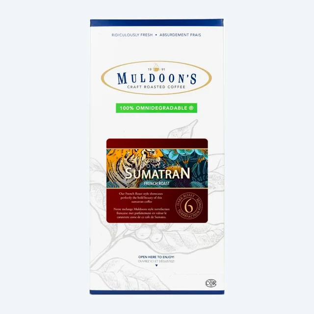 Muldoon's -  Sumatra Estate Pods 14oz