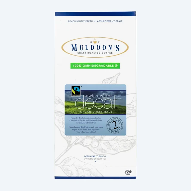 Muldoon's -  SWP Decaf FTO SWP 14oz Pods