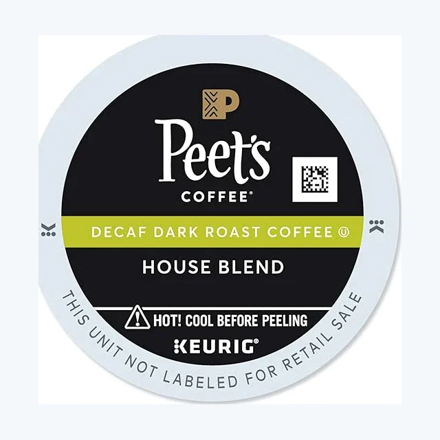 Peets House Blend Decaf 10pk