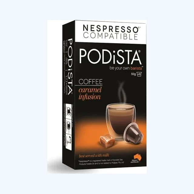 Podista Nespresso - Caramel Infusion