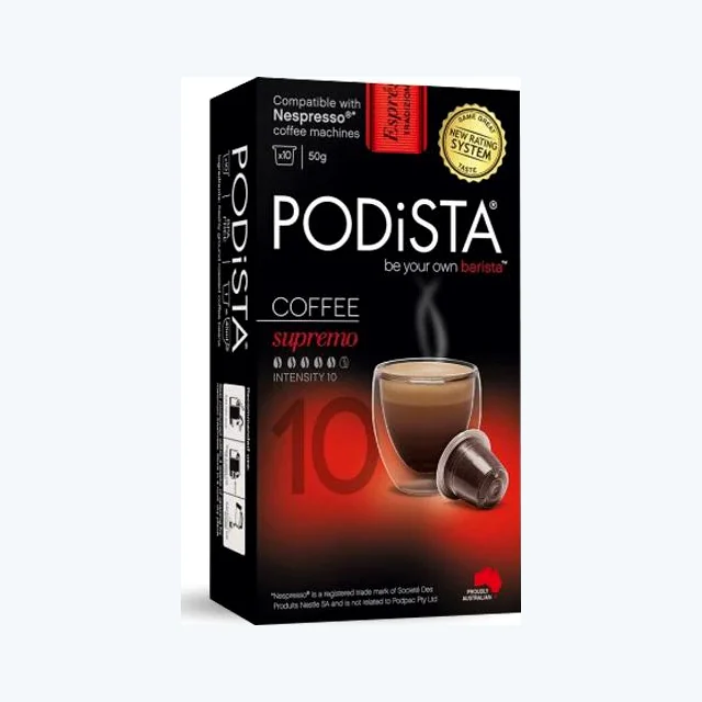 Podista Nespresso - Supremo