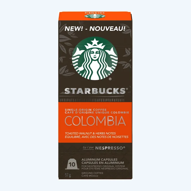 Starbucks Nespresso Capsules Vertuo -  Colombian