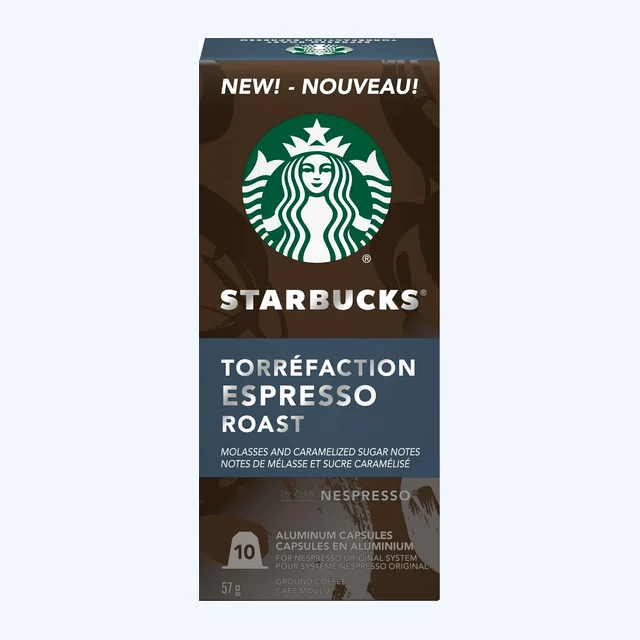 Starbucks Nespresso Pods Vertuo -  Espresso