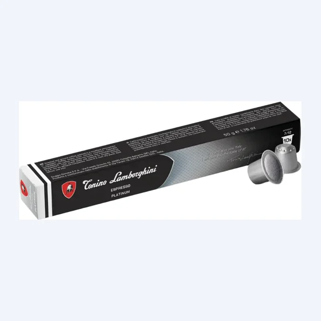 TONINO Lamborghini Platinum Blend Nespresso... Dark Roast