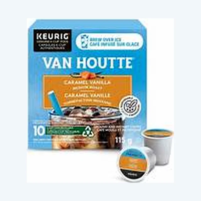 VAN HOUTTE ICED VANILLA CARAMEL ..12 CT