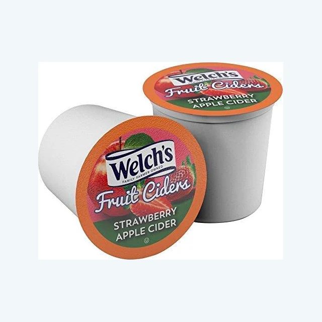 Welch's Cider Strawberry Apple 12 CT