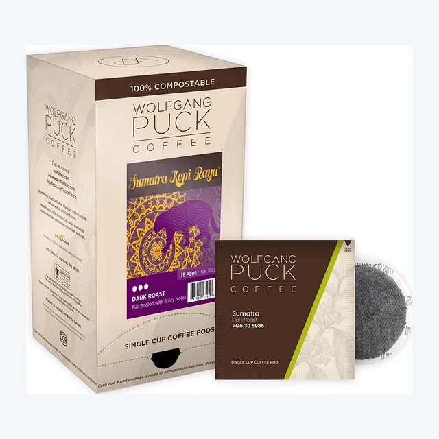 Wolfgang Puck Sumatra Pods