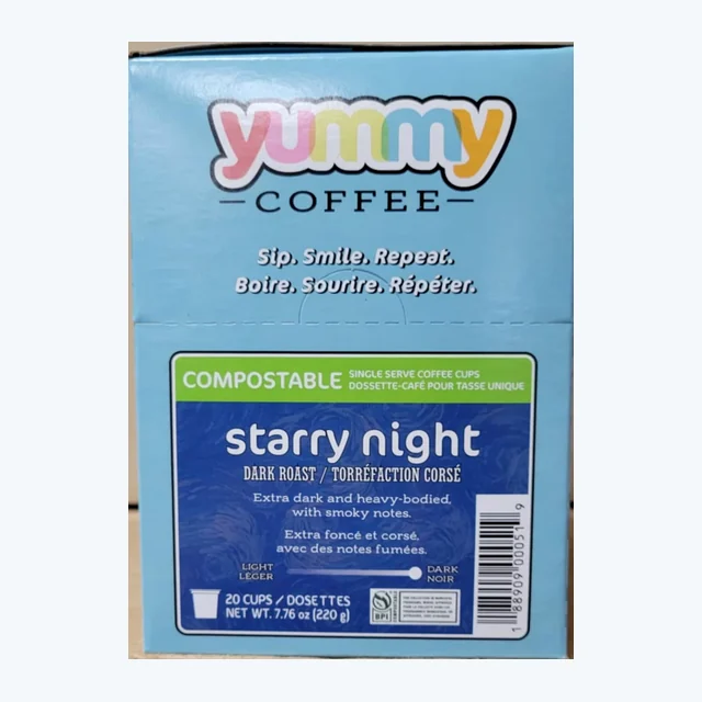 Yummy - Starry Night 20 CT