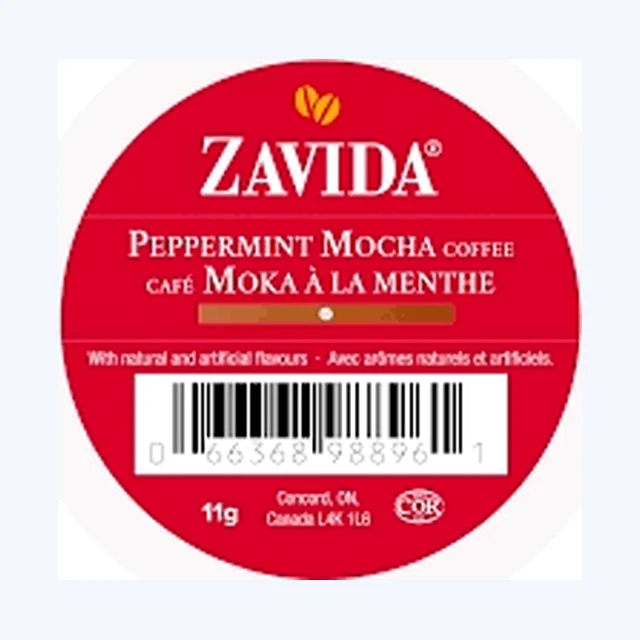 Zavida Z Cups Peppermint Mocha 24CT  SEASONAL