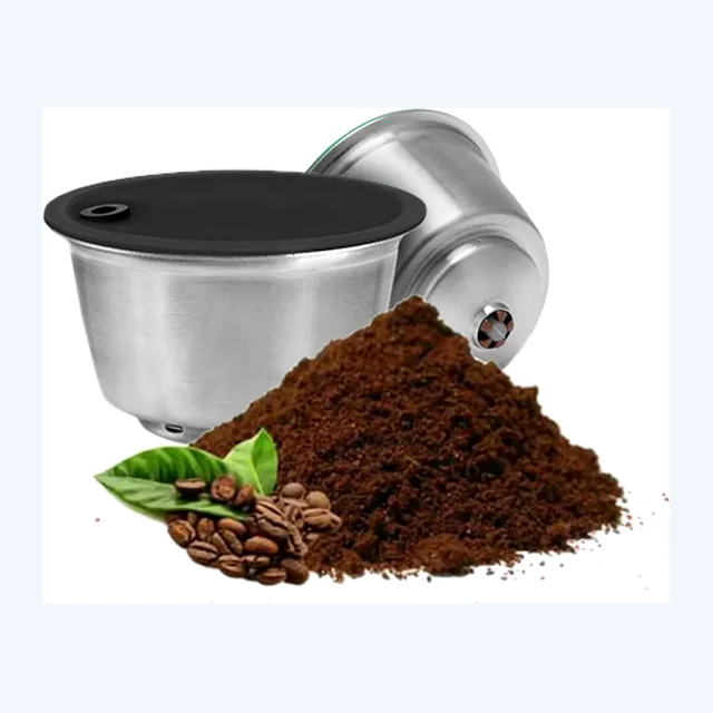 Capsule réutilisable Dolce Gusto Lumio 100% inox par Cafecolo™
