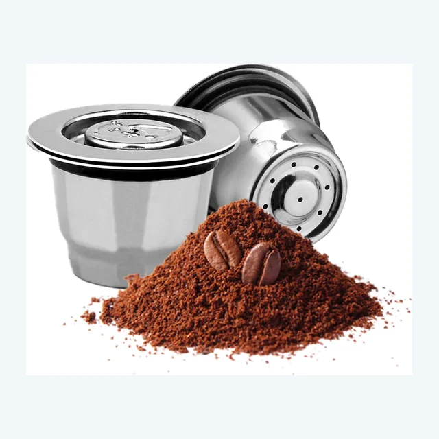 Capsule réutilisable Nespresso 100% inox par Cafecolo™