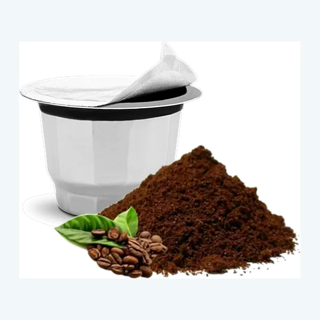 Capsule réutilisable Nespresso universelle 100% inox Cafecolo™