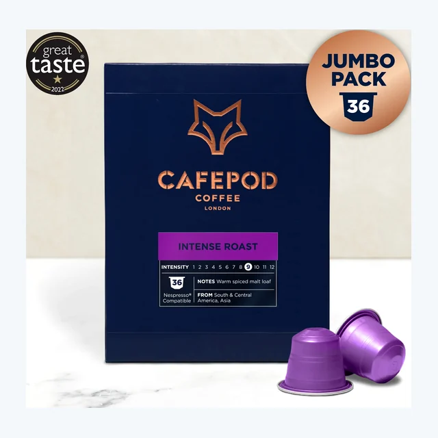 Intense Roast 36 Pod Pack