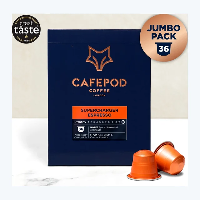Supercharger Espresso 36 Pod Pack