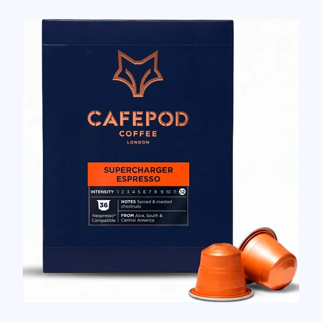 Supercharger Espresso 40 Pod Pack