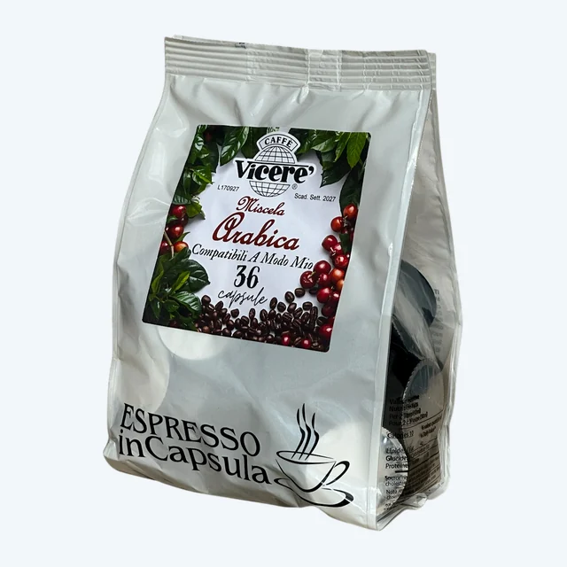 Capsule compatibili A Modo Mio Arabica
