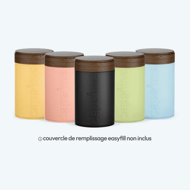 Pack boîtes à café SLIDE