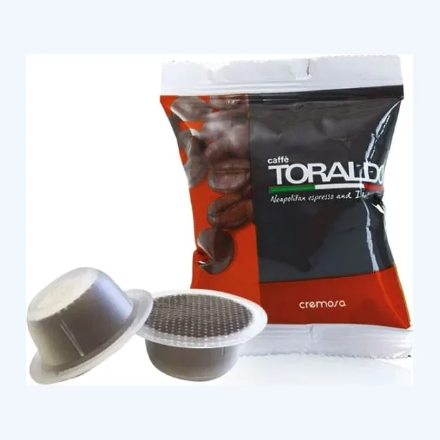 100 Capsule Compatibili Bialetti - Toraldo Miscela Cremosa