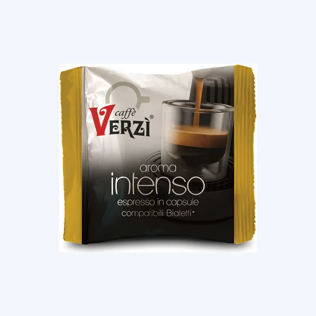 100 Capsule Compatibili Bialetti Verzi Aroma Intenso