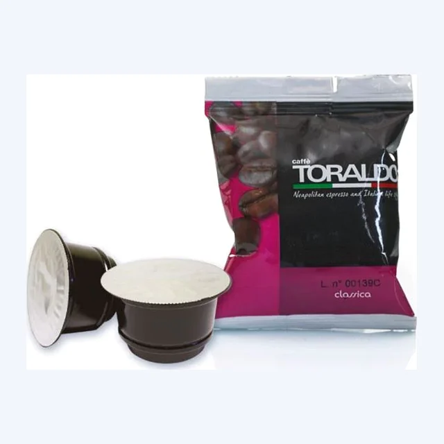 100 Capsule Compatibili Caffitaly - Toraldo Miscela Classica