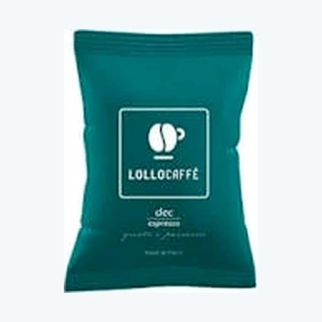 100 Capsule Compatibili Espresso Point Lollo Caffè Decaffeinato