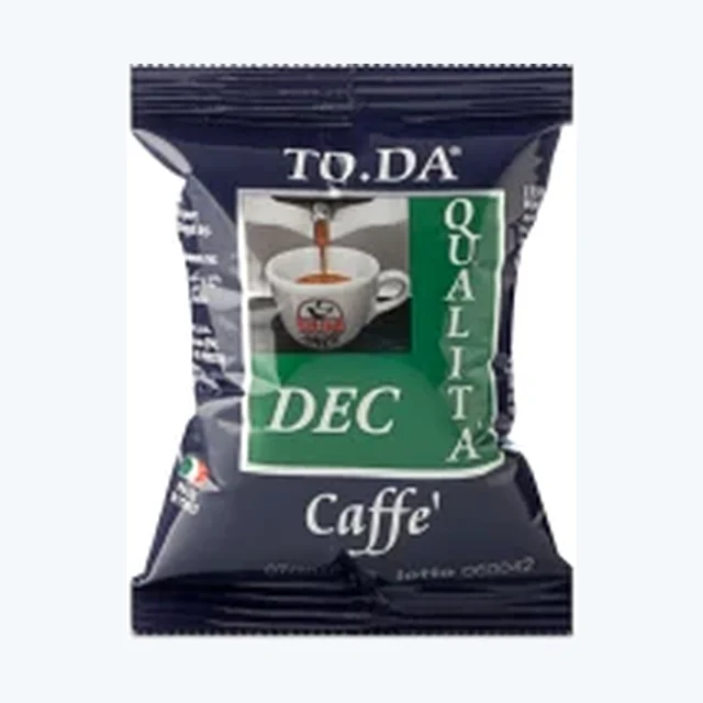 100 Capsule Compatibili Espresso Point Toda Gattopardo Decaffeinato
