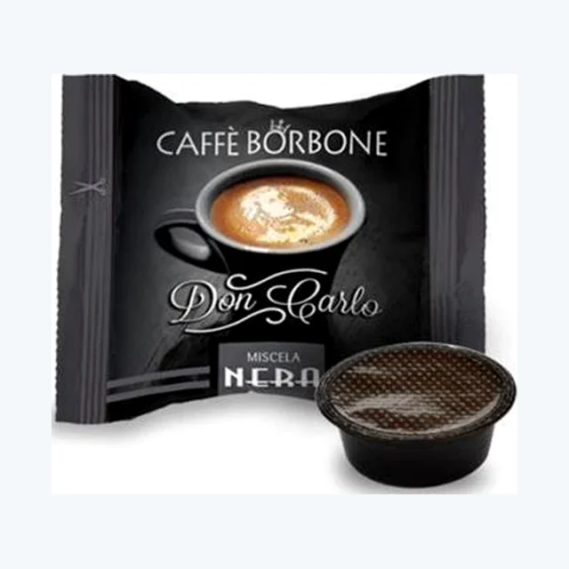 100 Capsule Compatibili Lavazza A Modo Mio Borbone Nera Arabica e Robusta