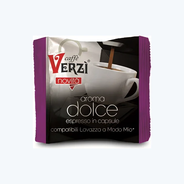 100 Capsule Compatibili Lavazza A Modo Mio Verzi Aroma Dolce