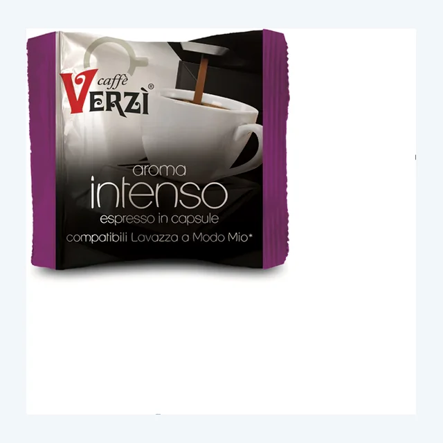100 Capsule Compatibili Lavazza A Modo Mio Verzi Aroma Intenso