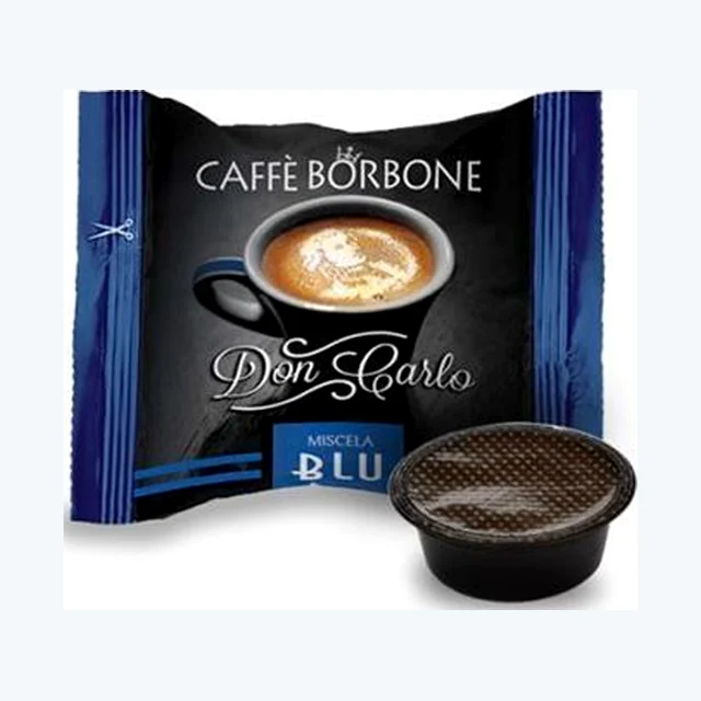 100 Capsule Compatibili Lavazza A Modo Mio Borbone Blu 100% Arabica