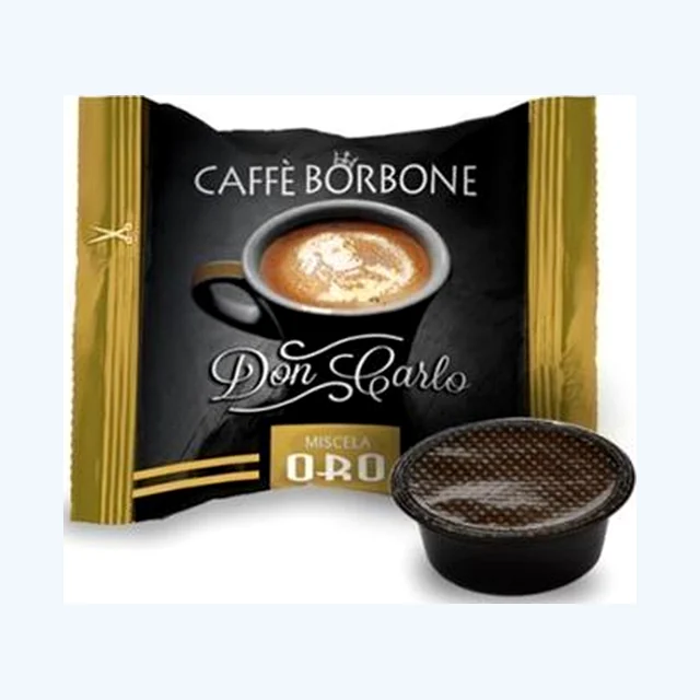100 Capsule Compatibili Lavazza A Modo Mio Borbone Oro Arabica e Robusta
