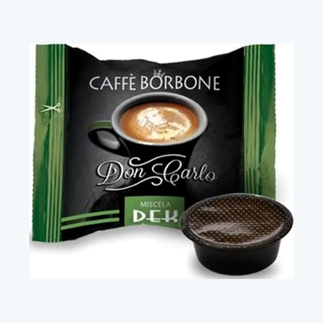 100 Capsule Compatibili Lavazza A Modo Mio Borbone Decaffeinato