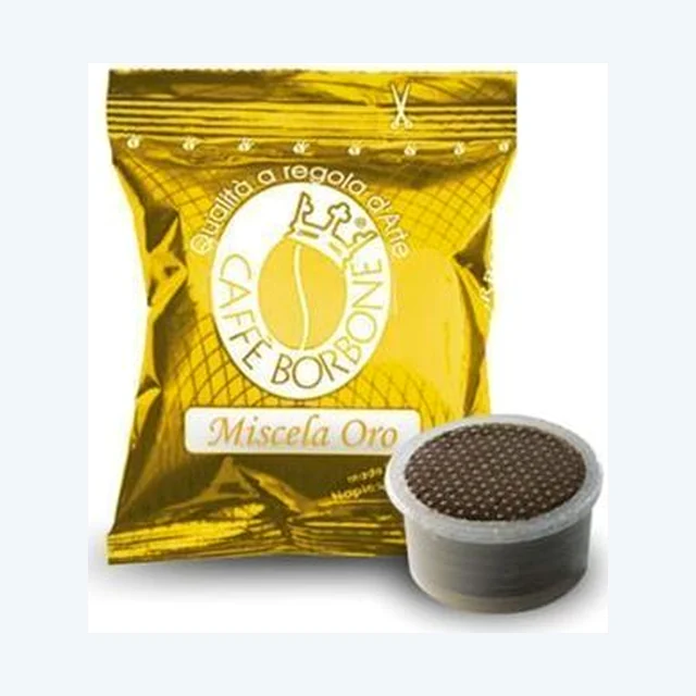 100 Capsule Compatibili Lavazza Espresso Point Borbone Oro
