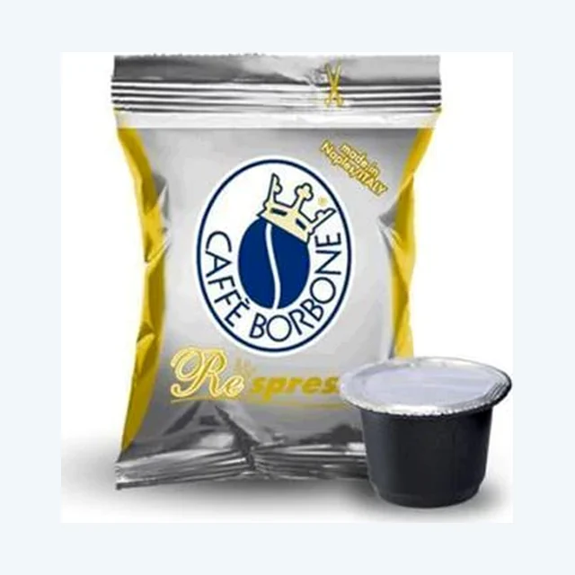 100 Capsule Compatibili Nespresso Borbone Oro Arabica e Robusta
