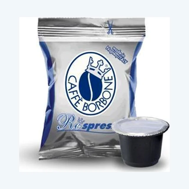100 Capsule Compatibili Nespresso Borbone Blu 100% Arabica