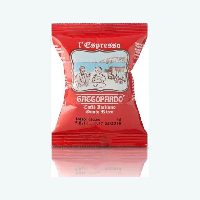 100 Capsule Compatibili Nespresso Toda Gattopardo Ricco