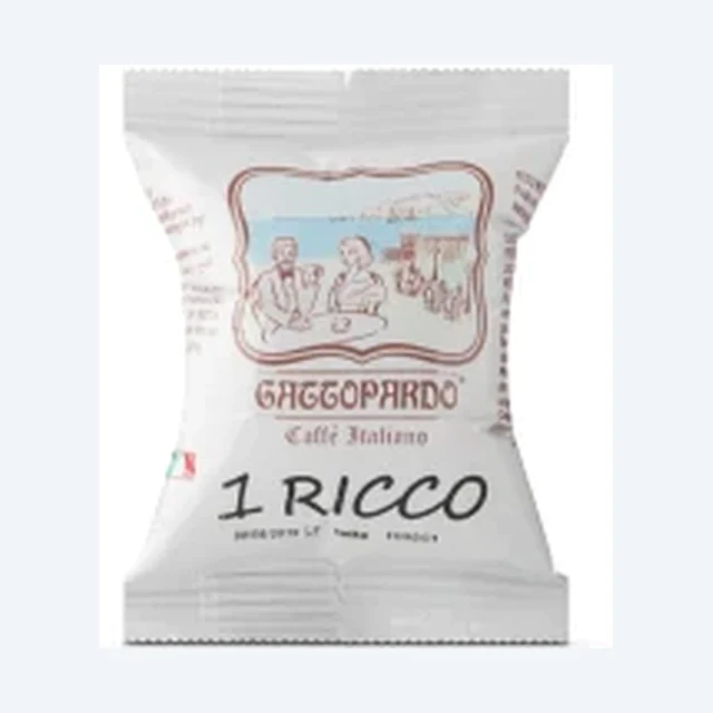 100 Capsule Compatibili Uno System Toda Gattopardo Gusto Ricco