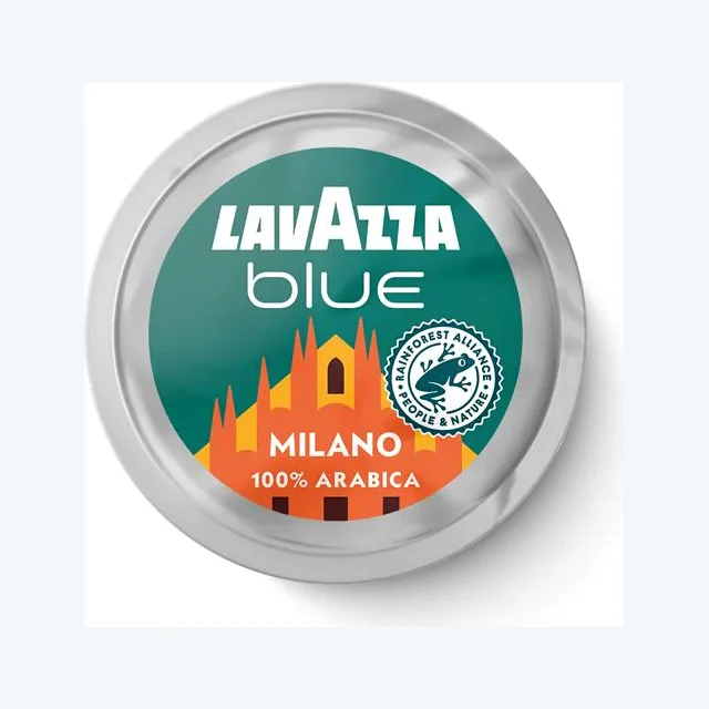 100 Capsule Lavazza Blue Espresso Milano 100% Arabica