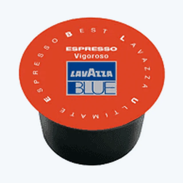 100 Capsule Lavazza Blue Espresso Vigoroso Originali